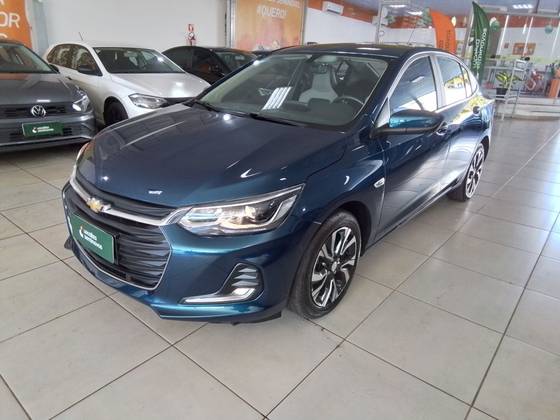 CHEVROLET ONIX 1.0 TURBO FLEX PLUS PREMIER AUTOMÁTICO